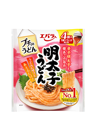 プチッとうどん　明太子うどん　22ｇ×4個