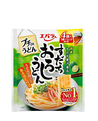 プチッとうどん　すだちおろしうどん　22ｇ×4個