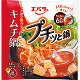 プチッと鍋 キムチ鍋のパッケージ画像