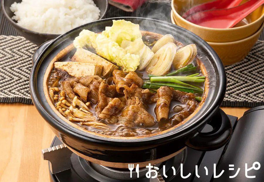 いかすみキムチ鍋