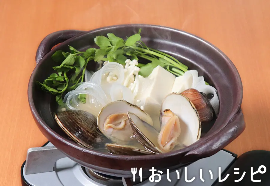 はまぐり鍋