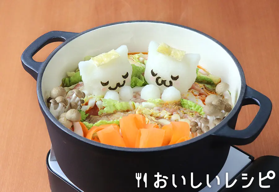 大根おろしの湯けむり鍋