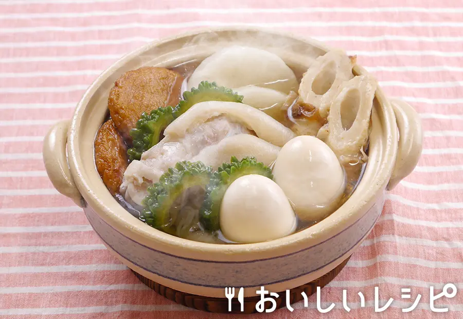 沖縄風おでん(テビチ入り)