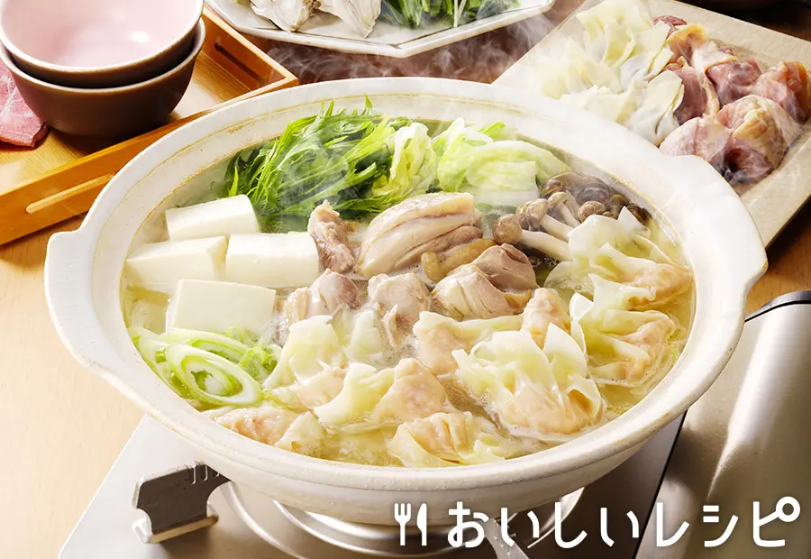 ワンタン鍋