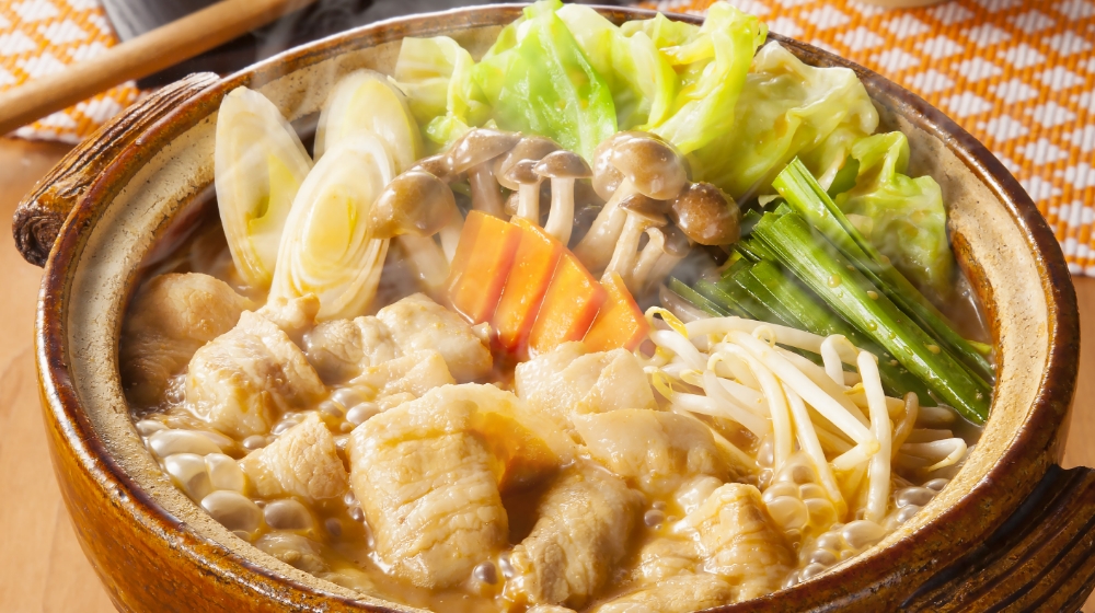 プチッと濃厚みそ鍋