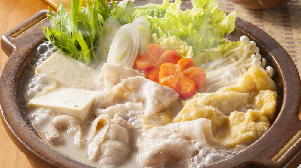 プチッと豆乳ごま鍋