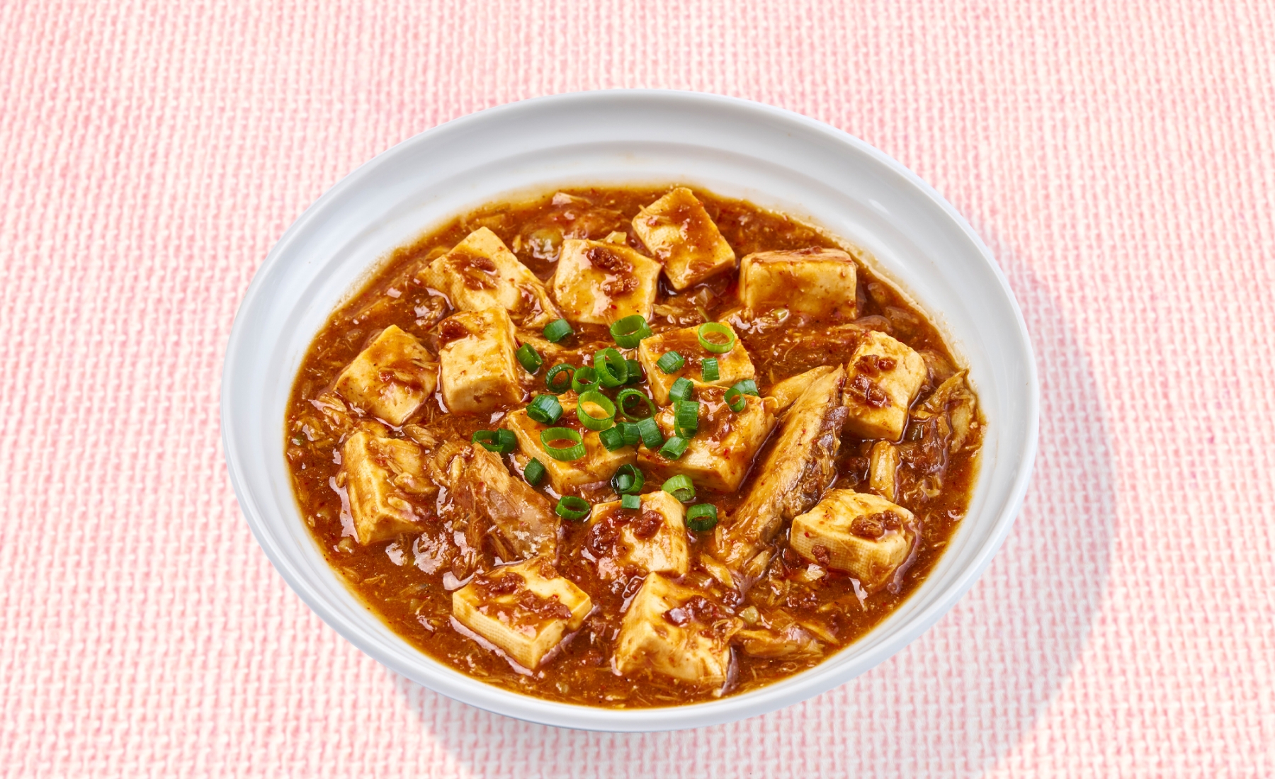 鯖麻婆豆腐