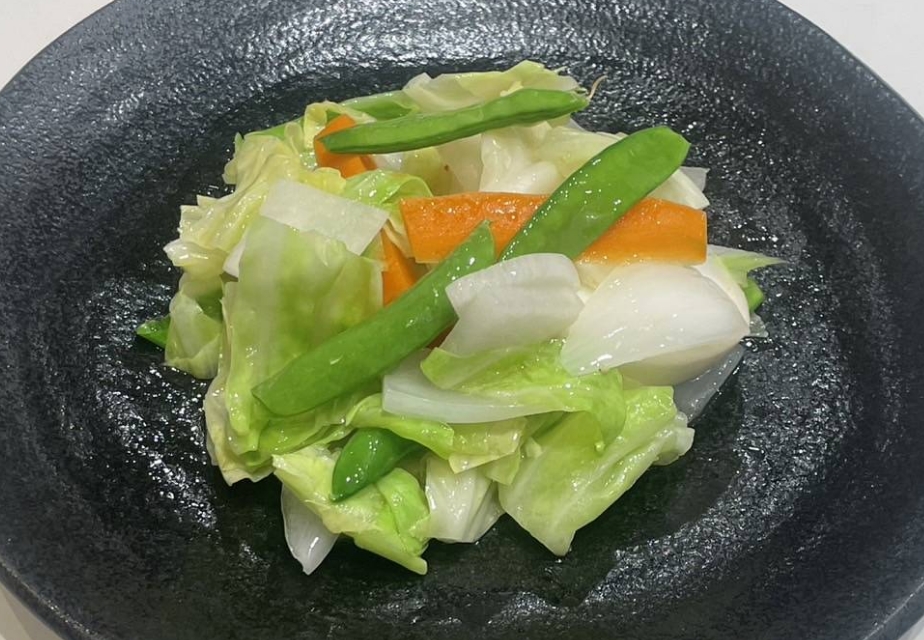 春野菜（旬野菜）のホットサラダ