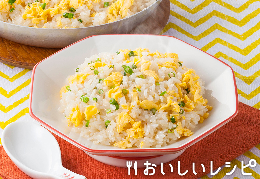 プチッと炒め☆プチッとチャーハン