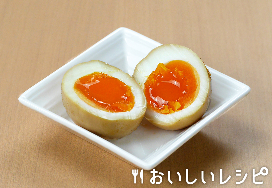 かんたん味玉（黄金の味）