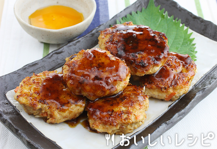 黄金の味で鶏つくね