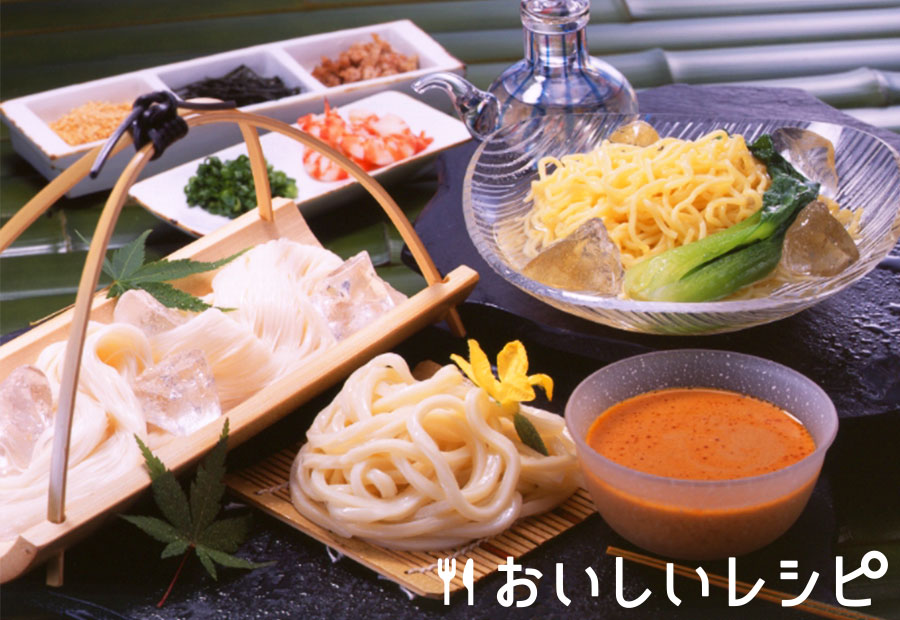 お好み冷やし担々つけ麺