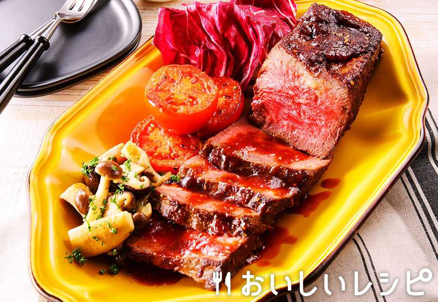 黄金でか肉焼き　～ホットプレート篇～