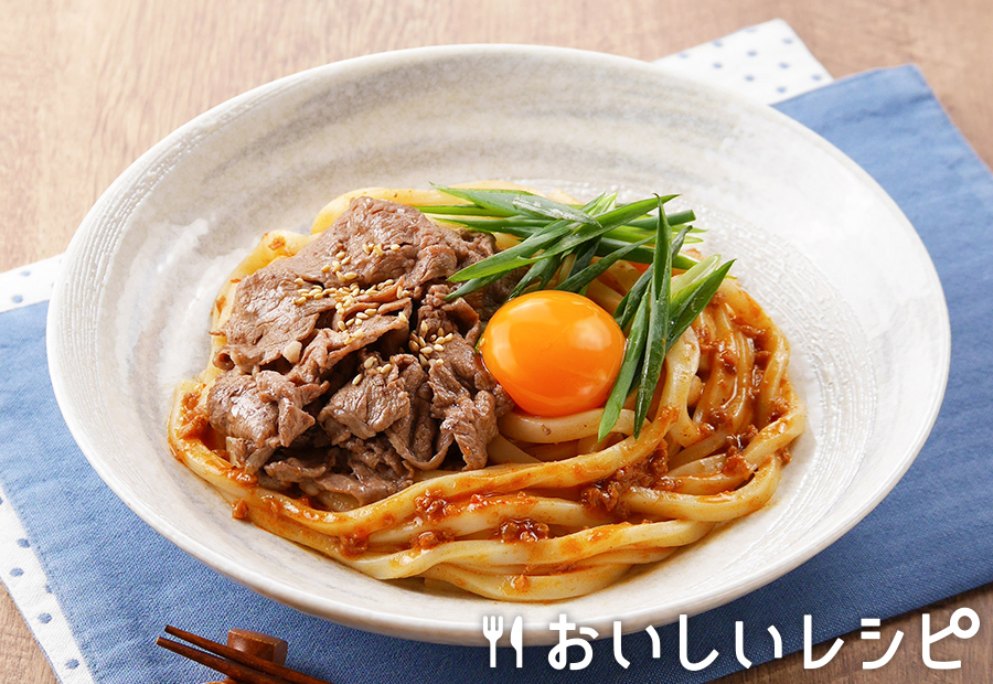 肉のせ汁なし担々麺