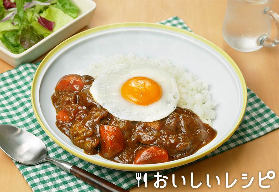 月見カレー