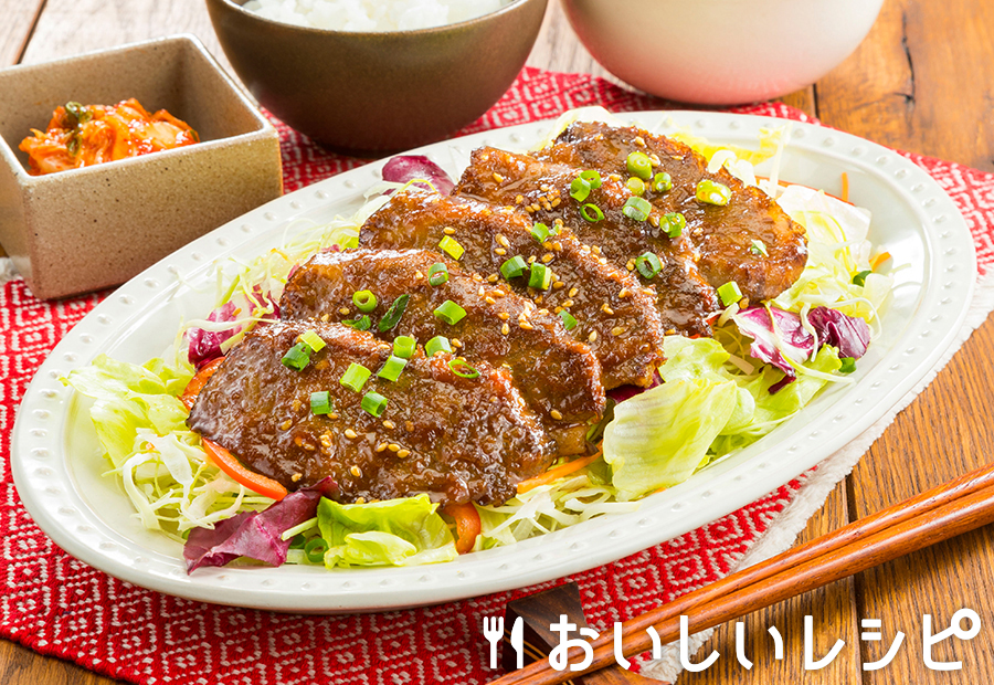 牛カルビ焼肉ごはん