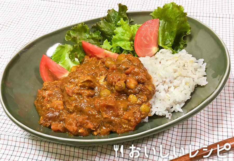 絶品！サバ缶カレー