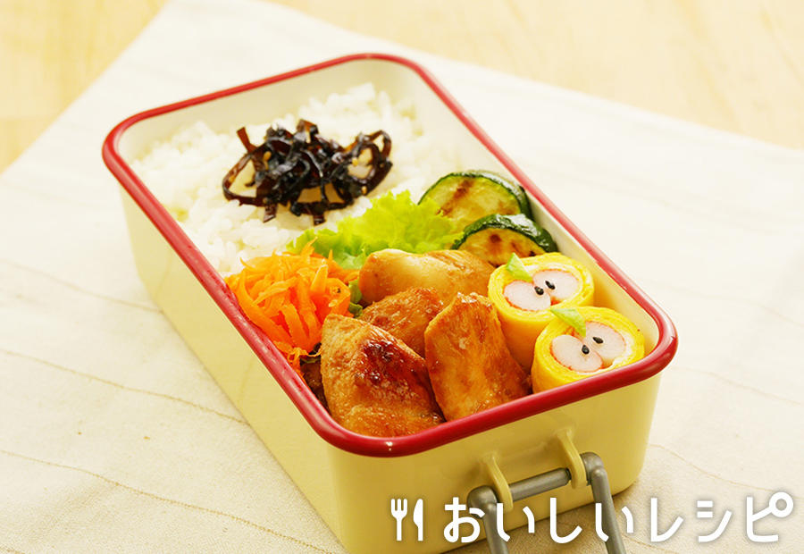 漬けワザ　鶏むねステーキ弁当