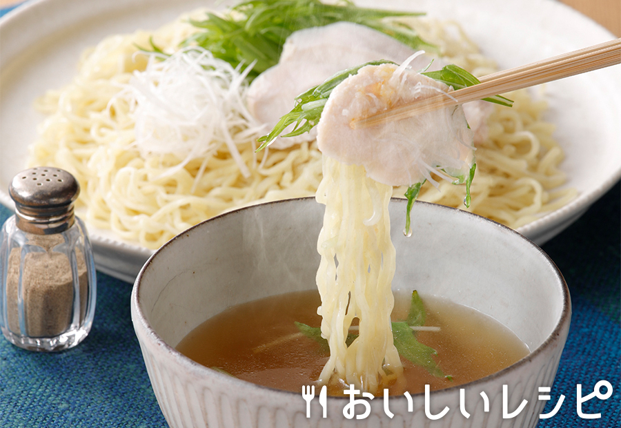 ゆず塩つけ麺